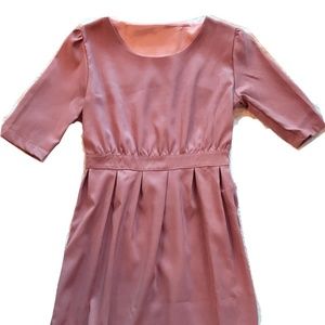 Shabby Apple Pink Semi-Formal Dress
